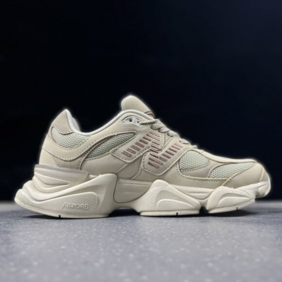 9060 Series New Balance Cream Sneakers - Picture 6 of 6